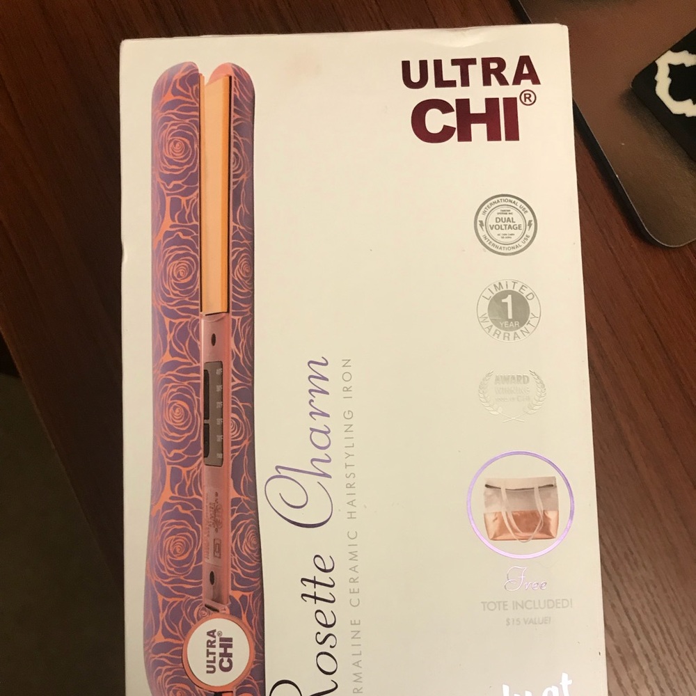 CHI Tourmaline Ceramic Flat Iron - Picture 1 of 7